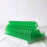 Green vinyl storage 90s', Peter Solomon SALLY