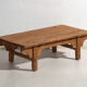 Antique pine coffee table – China, circa 1930
