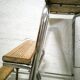 Vintage stepladder