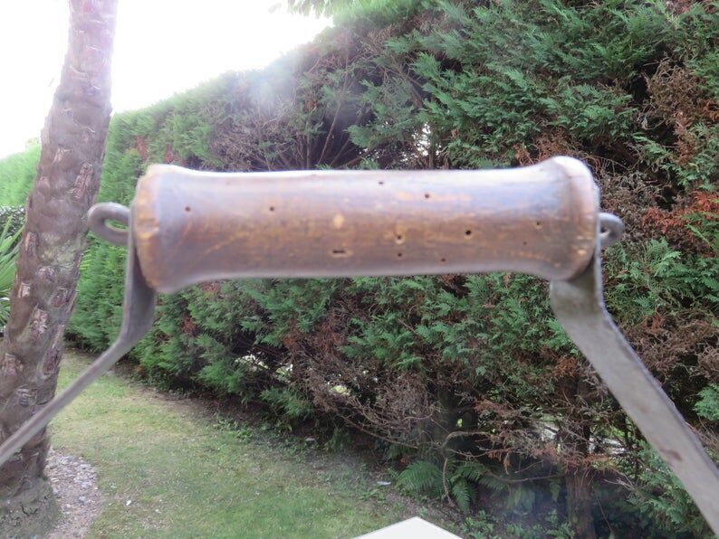 Zinc bottle holder dating from the 30s 40s