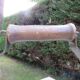 Zinc bottle holder dating from the 30s 40s