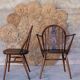 🏡✨ SUPERB SET OF CHAIRS & ARMCHAIRS IN WOOD – ENGLISH ERCOL ✨🏡
