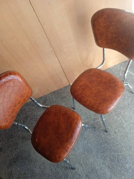 Pair of vintage design chairs from 1960