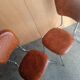 Pair of vintage design chairs from 1960