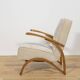 Model 410 Armchair by Jindřich Halabala for UP Závody, Czechoslovakia, 1930s