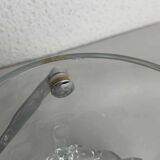 Daum Sorcy crystal ice bucket