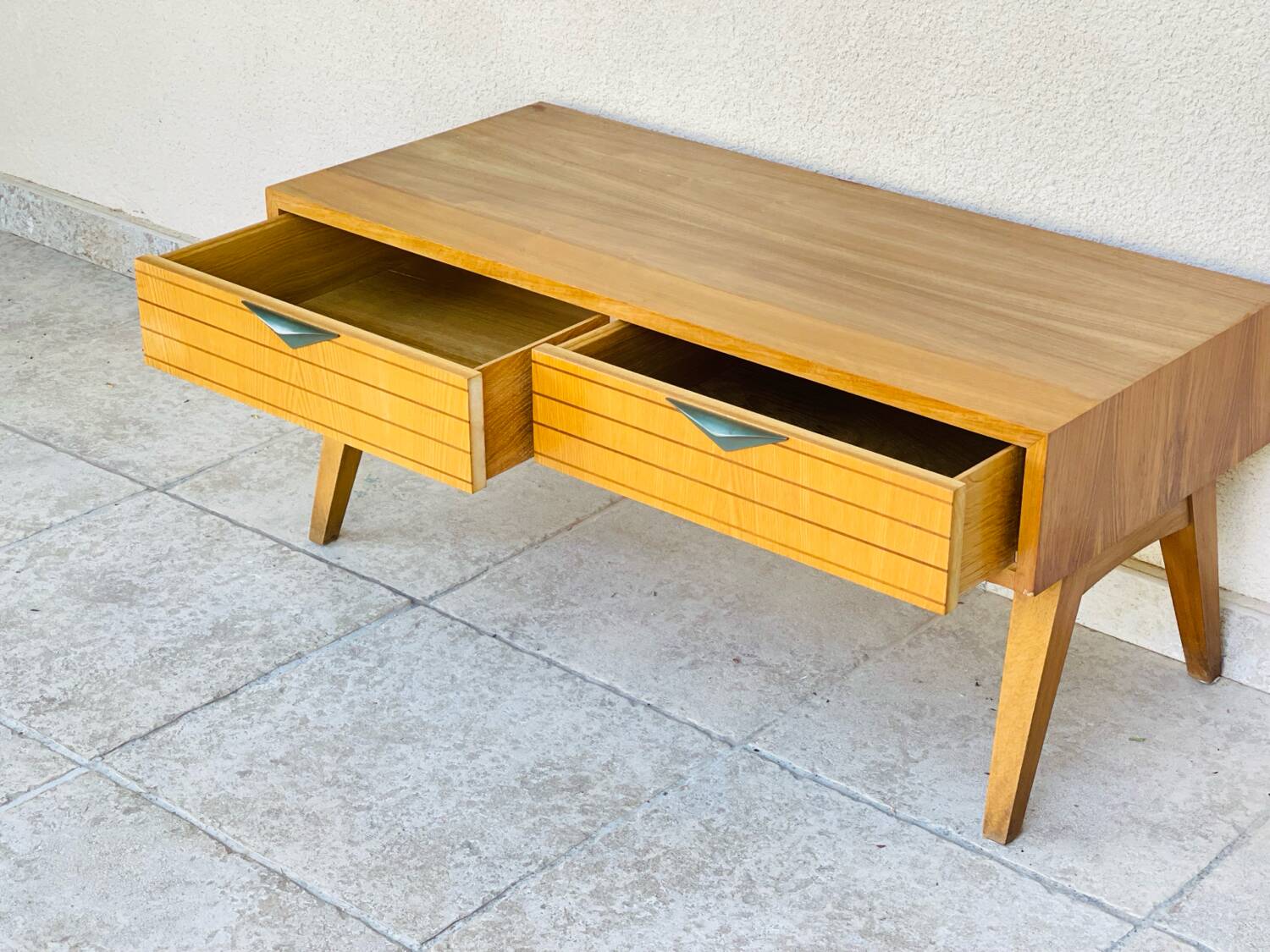 Small vintage oak sideboard