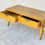 Small vintage oak sideboard