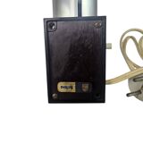 Dutch design - Philips - NWD 114/00 - wall lighting - Fuga - silver - 70's