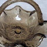 French glass cup Portieux