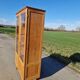 Ancienne Armoire Bibliothèque Parisienne Vitrée Pied Compas
