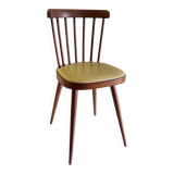 Chaise bistrot Baumann modéle 740 - années 50/60