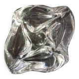 Cendrier en cristal daum