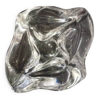 Daum crystal ashtray