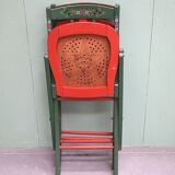Pair of bistro chairs piables Luterma