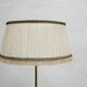 Vintage brass tripod floor lamp