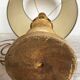 Vintage wooden table lamp