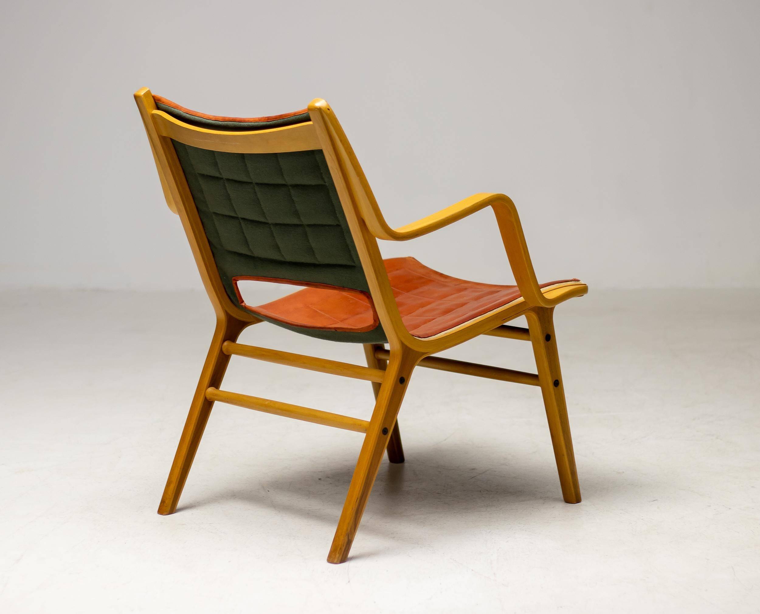 AX chair by Peter Hvidt & Orla Mølgaard-Nielsen, Fritz Hansen, Denmark, 1963