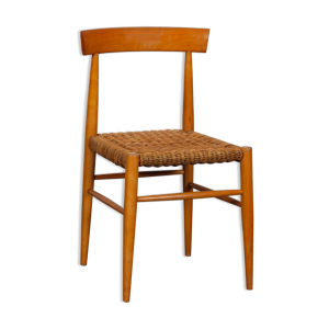 Chaise vintage en bois