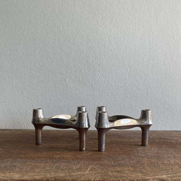 Nagel candlestick x2