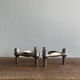 Nagel candlestick x2