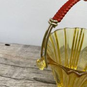 Seau à glace 1970 en verre