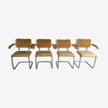 Suite 4 fauteuils B64 Marcel Breuer