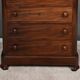 Mahogany chest of drawers – Late 19th century