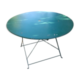 Old bistro table.