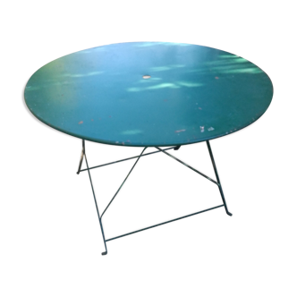 Old bistro table.