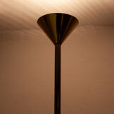 Lampadaire en laiton vintage 1974