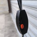 Chromed metal floor lamp by Ts Belysning 1970