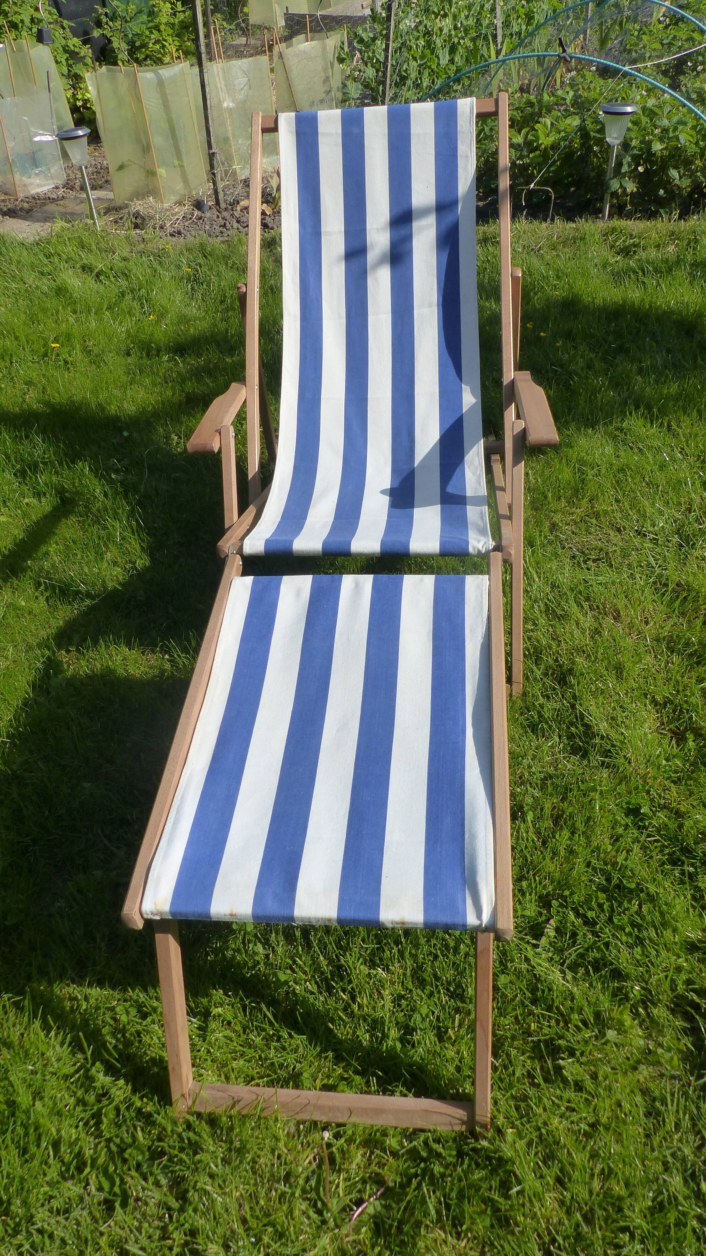 Ancient Chilean with footrest