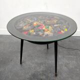 Illuminated 1950s coffee table