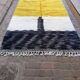Berber wool rug 250/150 cm Beni Ouarain