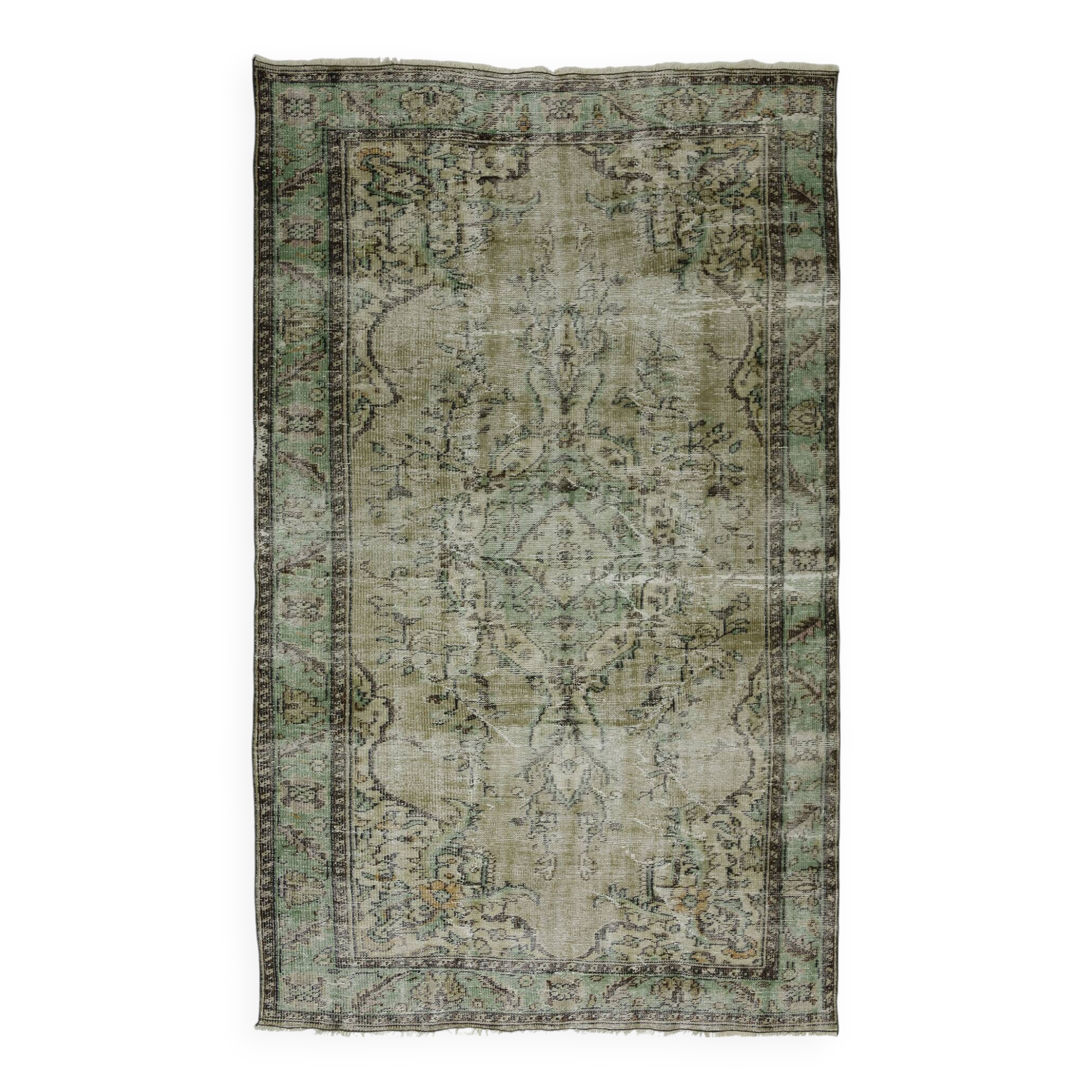 Modern Unique Rug, Turkish Oriental Handmade Boho Kilim Rug,for Kitchen,Bedroom 178x 284 cm