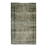 Modern Unique Rug, Turkish Oriental Handmade Boho Kilim Rug,for Kitchen,Bedroom 178x 284 cm