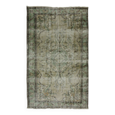 Modern Unique Rug, Turkish Oriental Handmade Boho Kilim Rug,for Kitchen,Bedroom 178x 284 cm