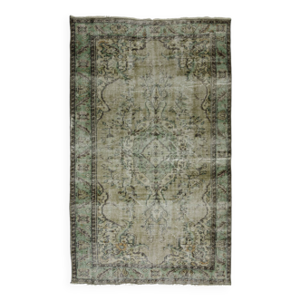 Modern Unique Rug, Turkish Oriental Handmade Boho Kilim Rug,for Kitchen,Bedroom 178x 284 cm