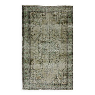 Modern Unique Rug, Turkish Oriental Handmade Boho Kilim Rug,for Kitchen,Bedroom 178x 284 cm