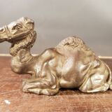 Chameau en bronze
