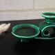 Slurry candle holder 1950s-1960s