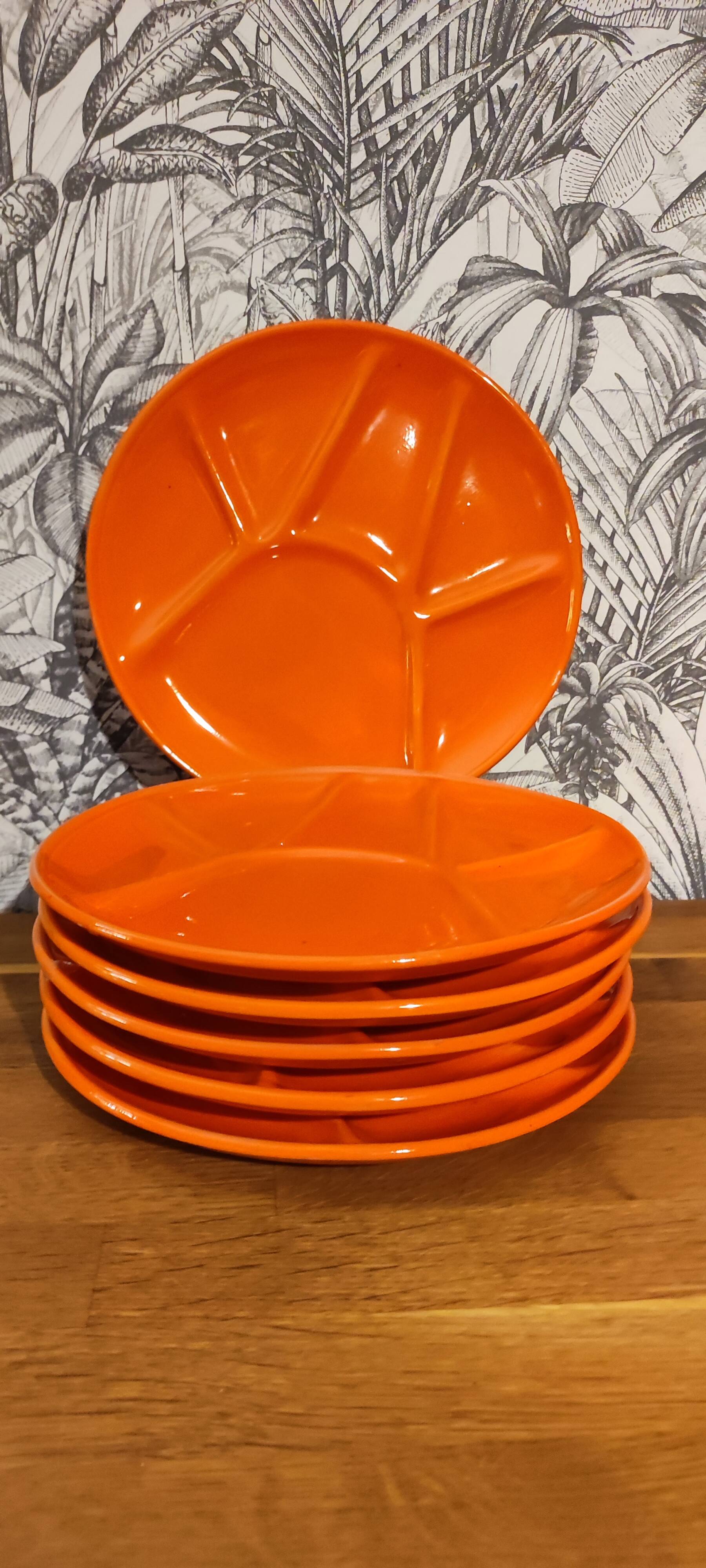 Niderviller fondue plates