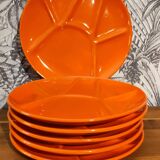 Niderviller fondue plates