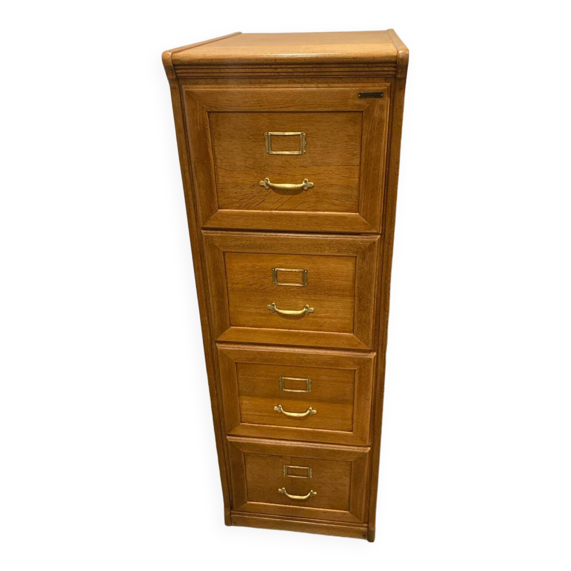 Wooden drawer filing cabinets