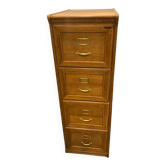 Wooden drawer filing cabinets