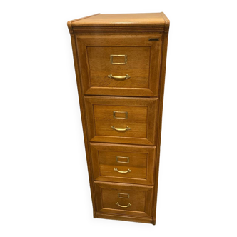 Wooden drawer filing cabinets