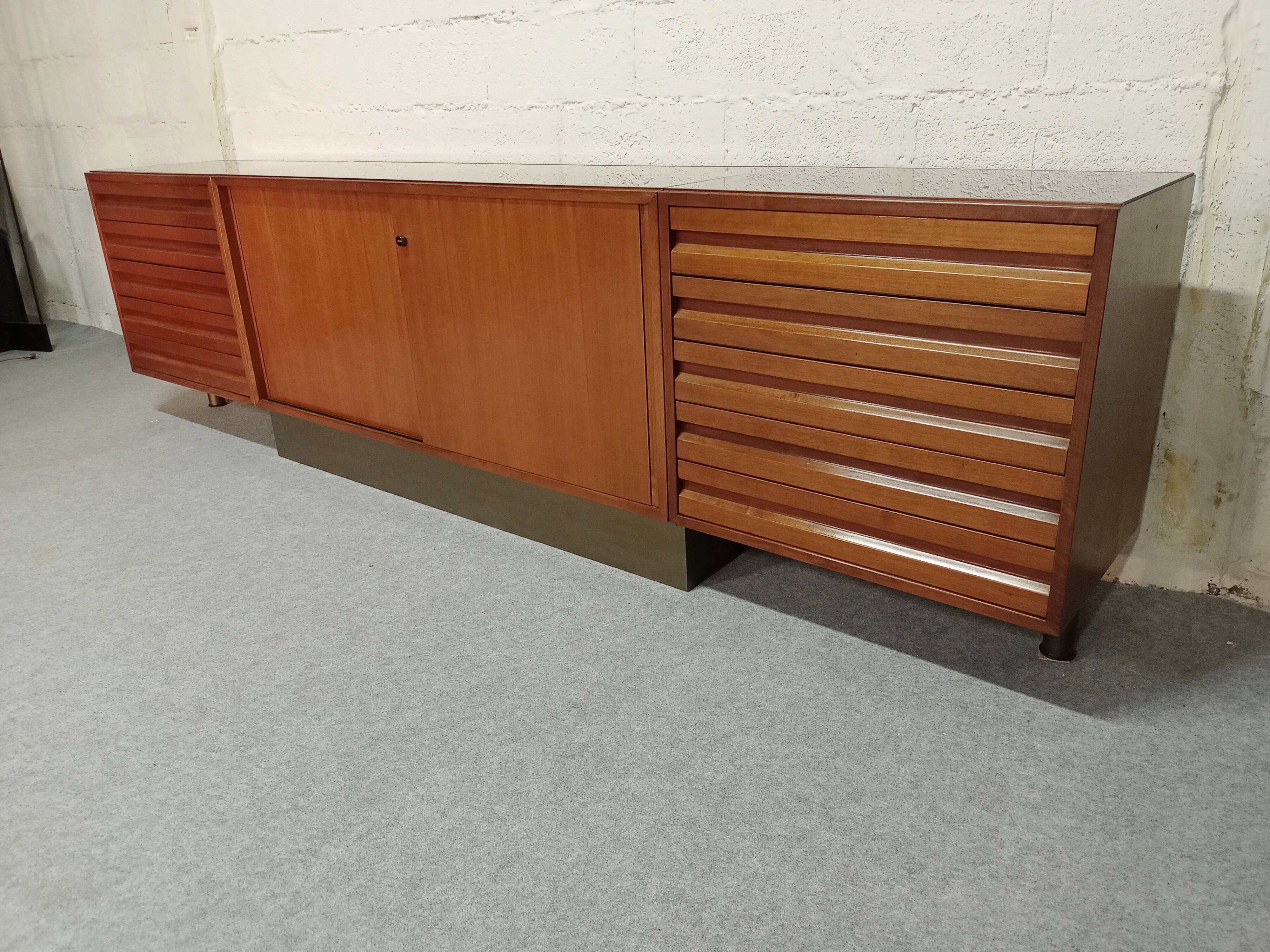 Enfilade design borsani for tecno italy