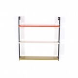 Tomado pocket shelf with bookends
