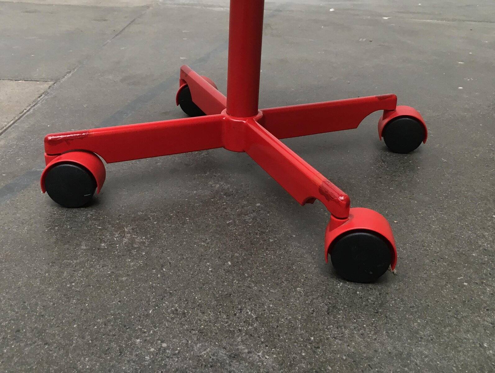 Danish swivel chair for children in mid-century style by Jørgen Rasmussen for Kevi